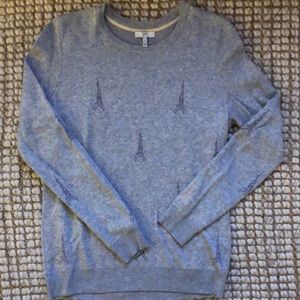 JOIE Eiffel Tower Sweater